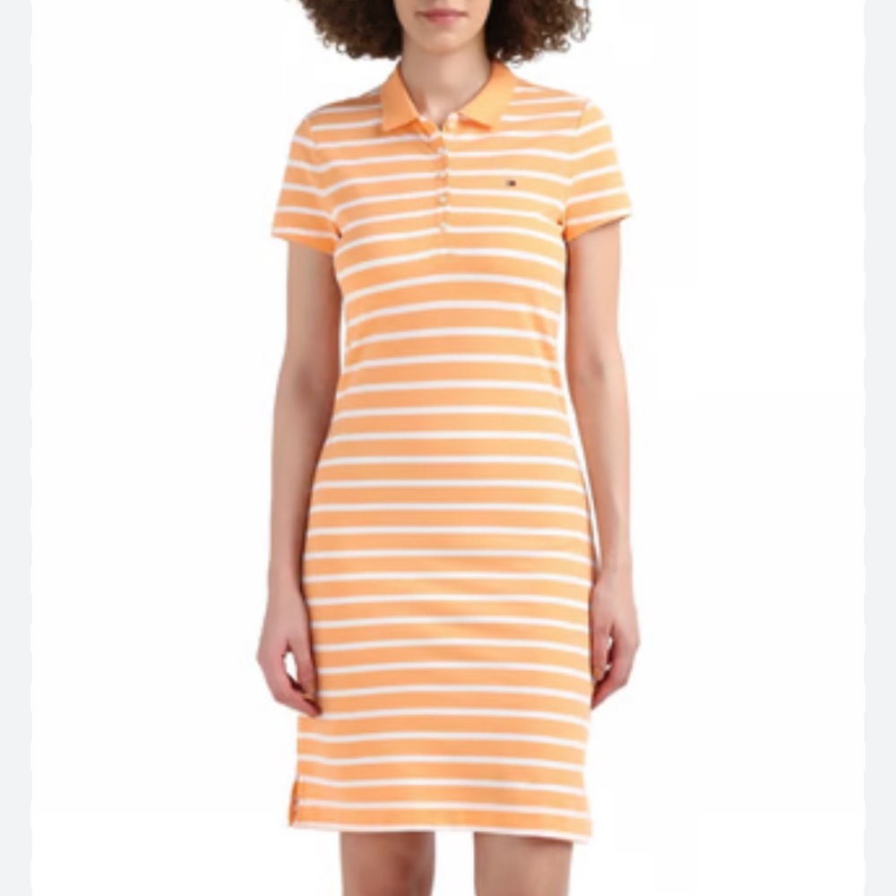 Tommy Hilfiger Slim Fit Stretch Polo Dress by Preppy